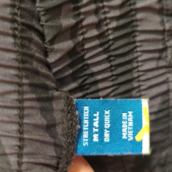 Patterned Grey and Black Track Joggers - Picture 4 of 5